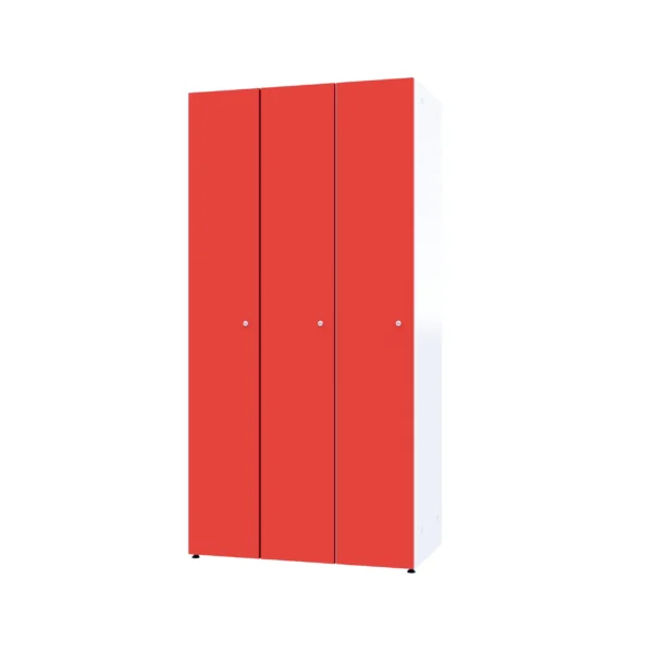 Armoire métallique avec LPW - Combo