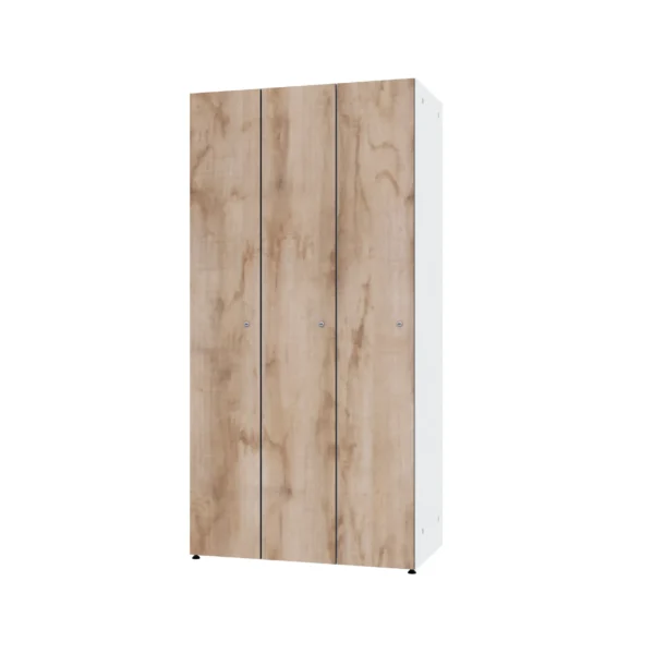Armoire métallique avec HPL - Combo
