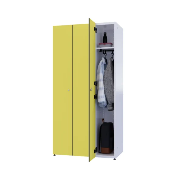 Armoire métallique avec HPL - Combo