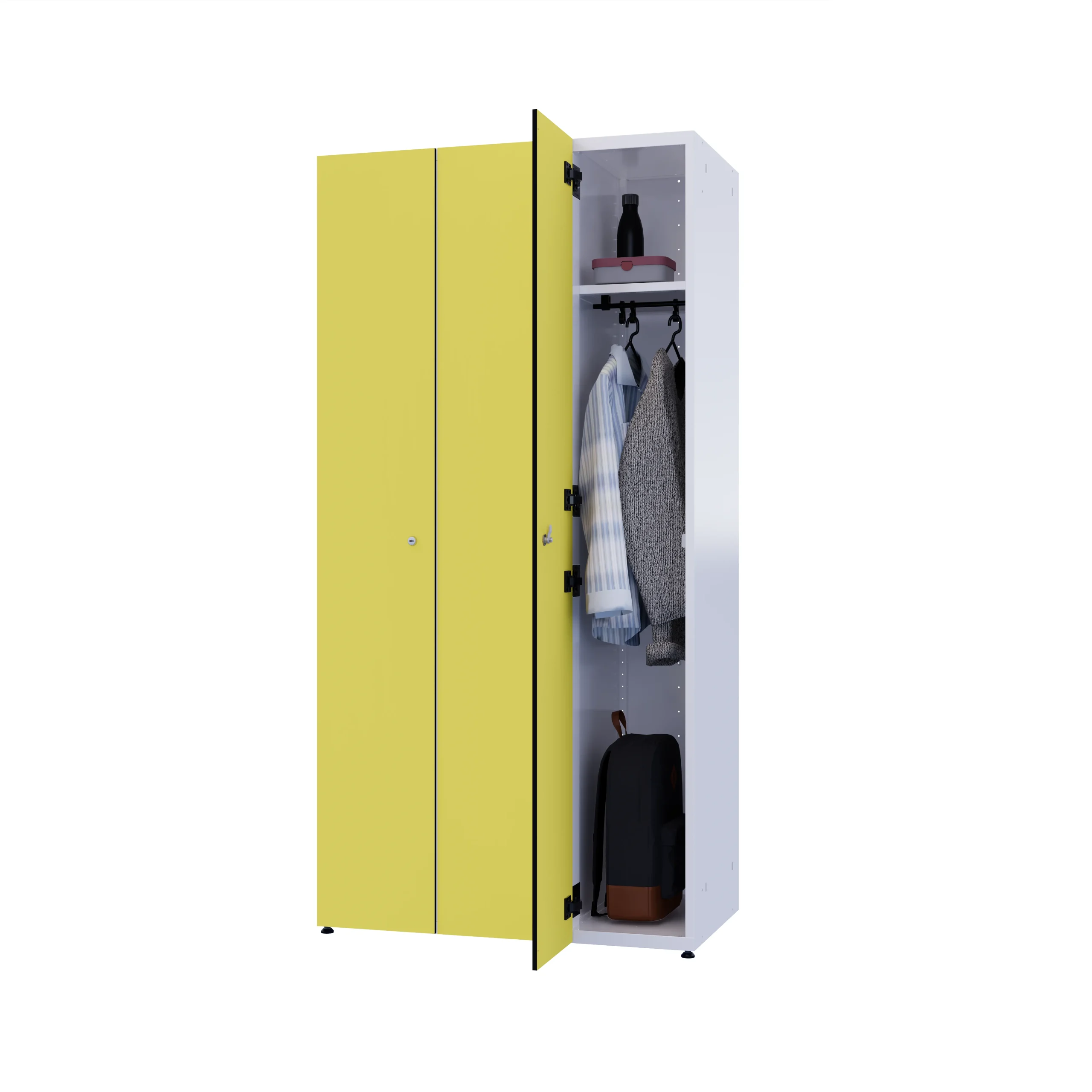 Armoire métallique avec HPL - Combo – Image 61