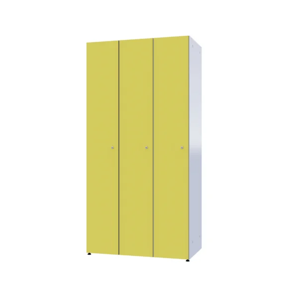 Armoire métallique avec HPL - Combo