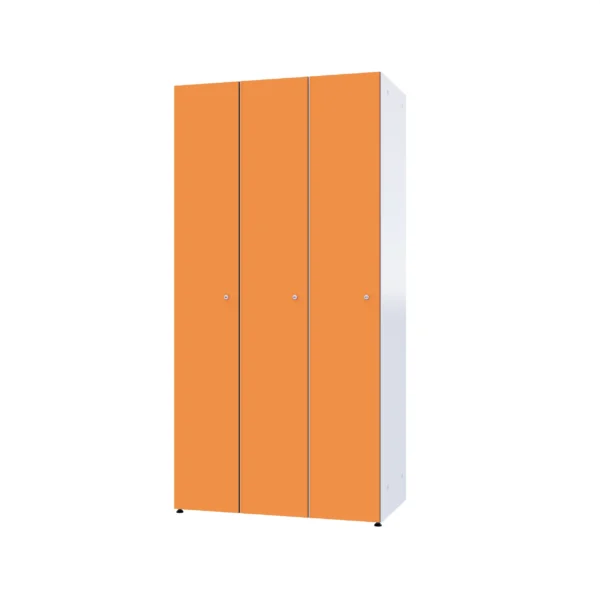 Armoire métallique avec HPL - Combo