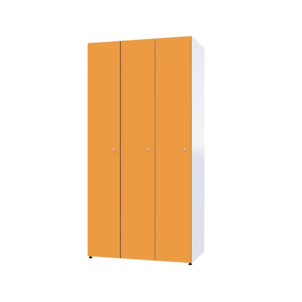 Armoire métallique avec HPL - Combo