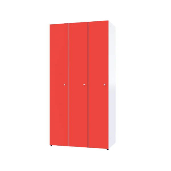 Armoire métallique avec HPL - Combo