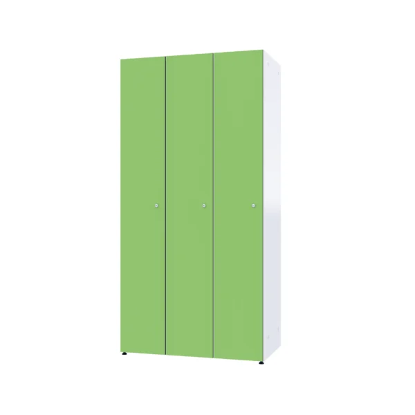 Armoire métallique avec HPL - Combo