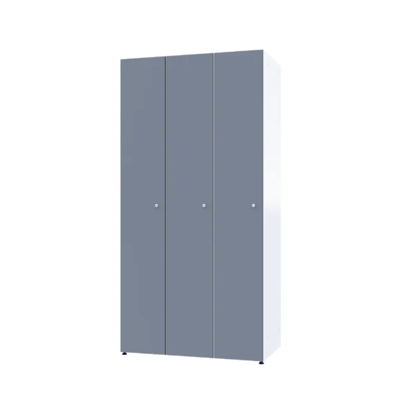 Armoire métallique avec HPL - Combo