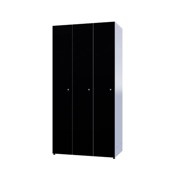 Armoire métallique avec HPL - Combo