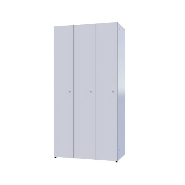 Armoire métallique avec HPL - Combo