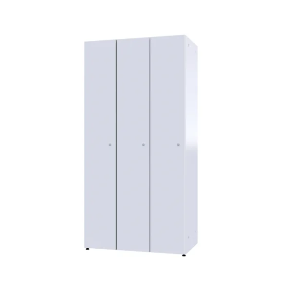 Armoire métallique avec LPW - Combo