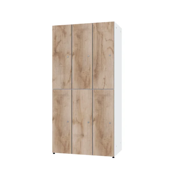 Armoire métal et HPL - Combo