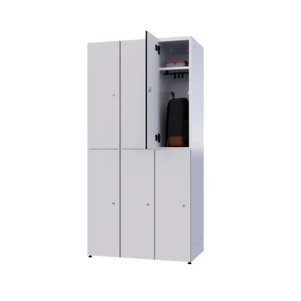 Armoire métal et HPL - Combo