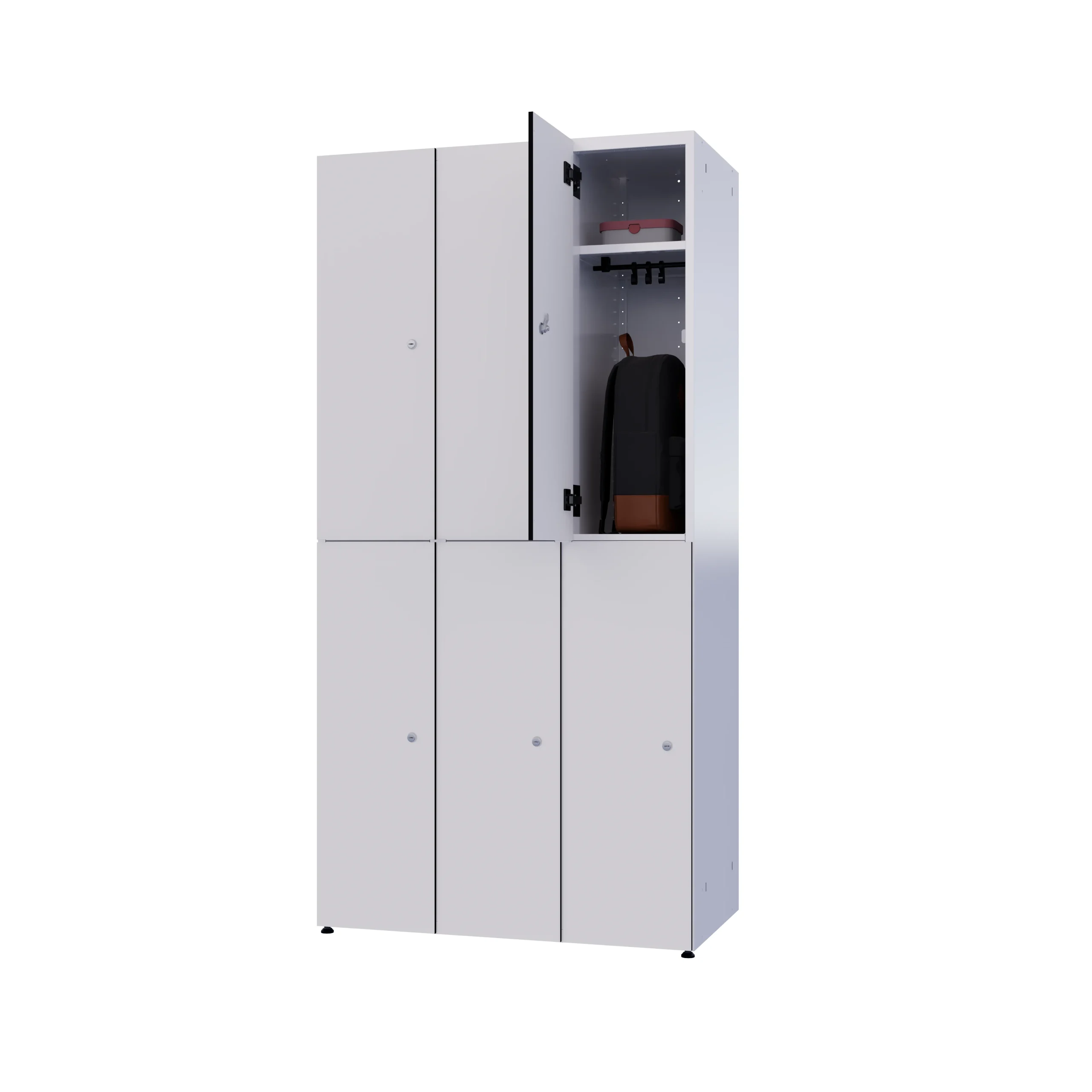 Armoire métal et HPL - Combo – Image 67