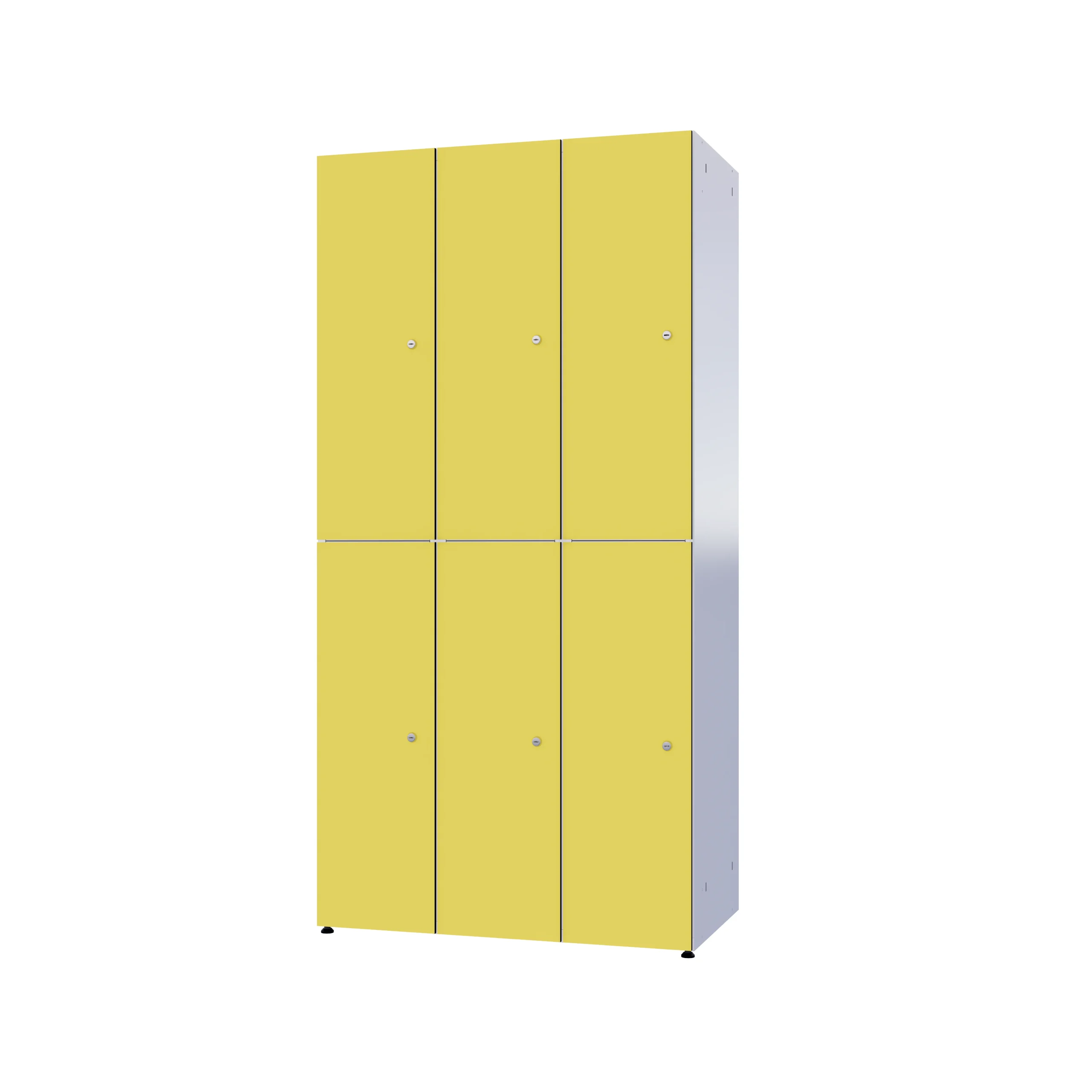 Armoire métal et HPL - Combo – Image 79
