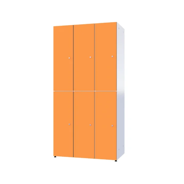 Armoire métal et HPL - Combo
