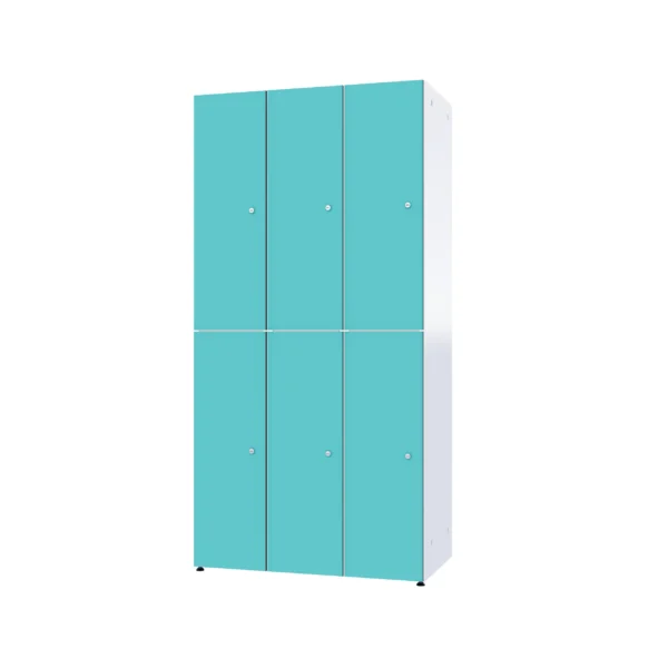 Armoire métal et HPL - Combo