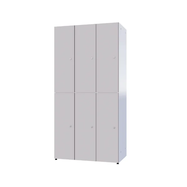 Armoire métal et HPL - Combo