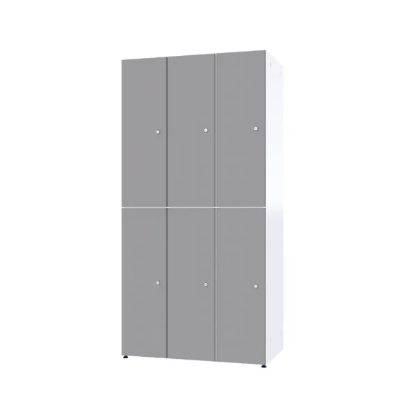 Armoire métal et HPL - Combo