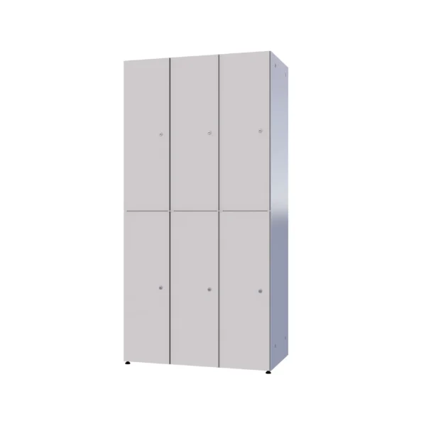 Armoire métal et HPL - Combo