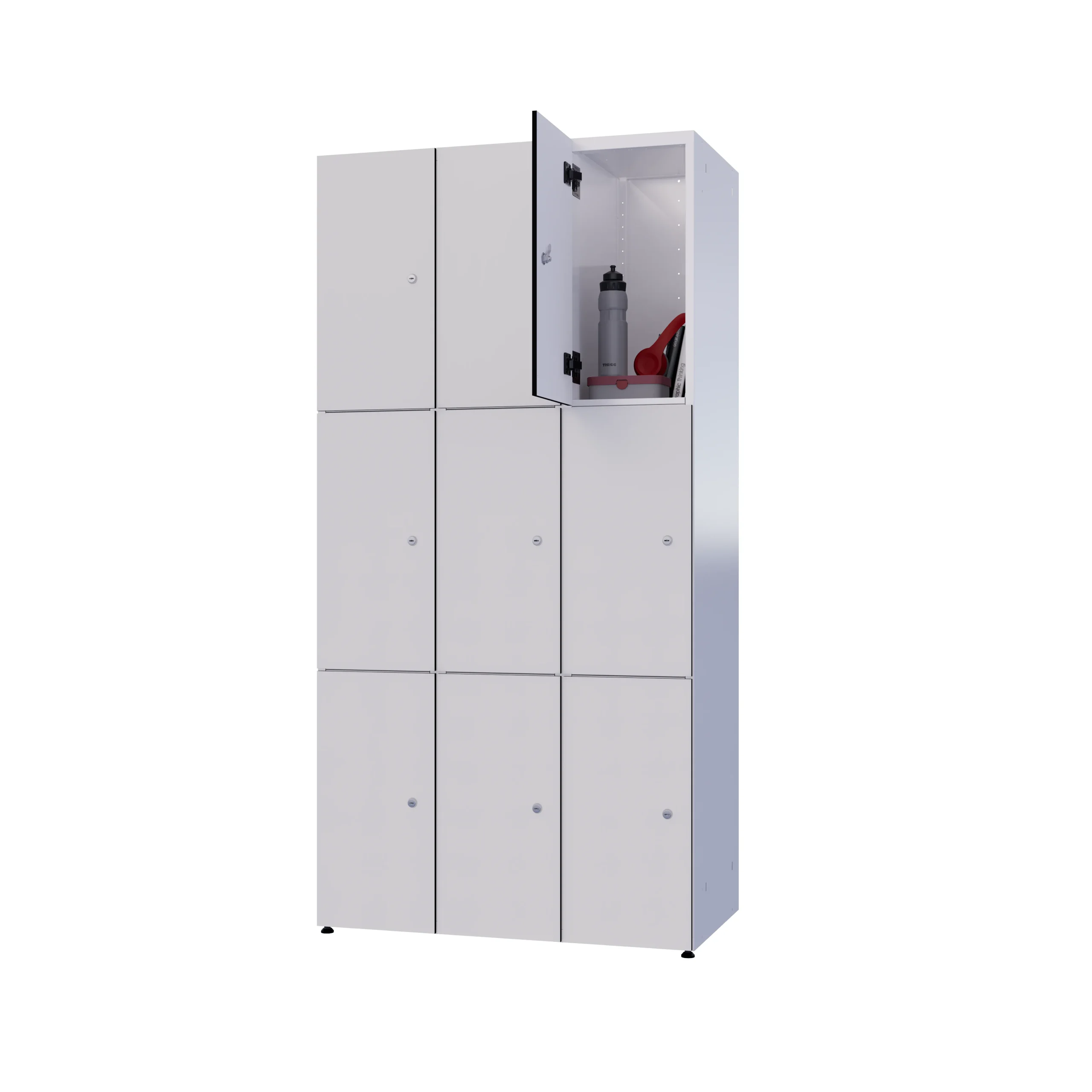 Armoire métallique modulaire avec HPL - Combo – Image 67