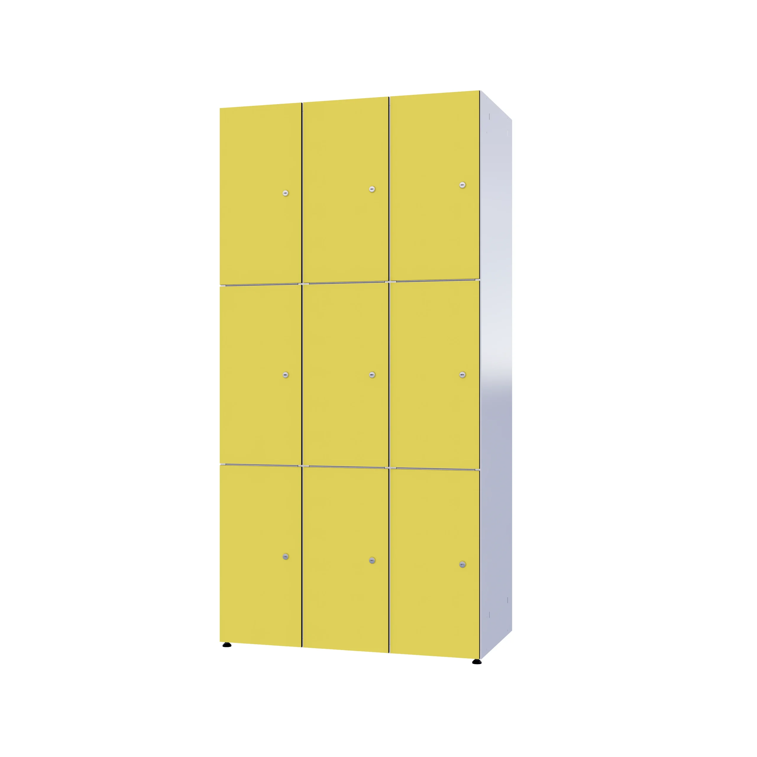 Armoire métallique modulaire avec HPL - Combo – Image 78