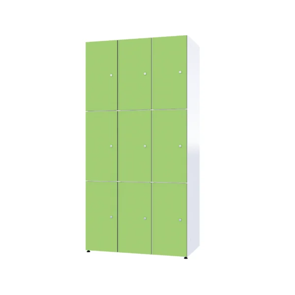 Armoire métallique modulaire avec HPL - Combo