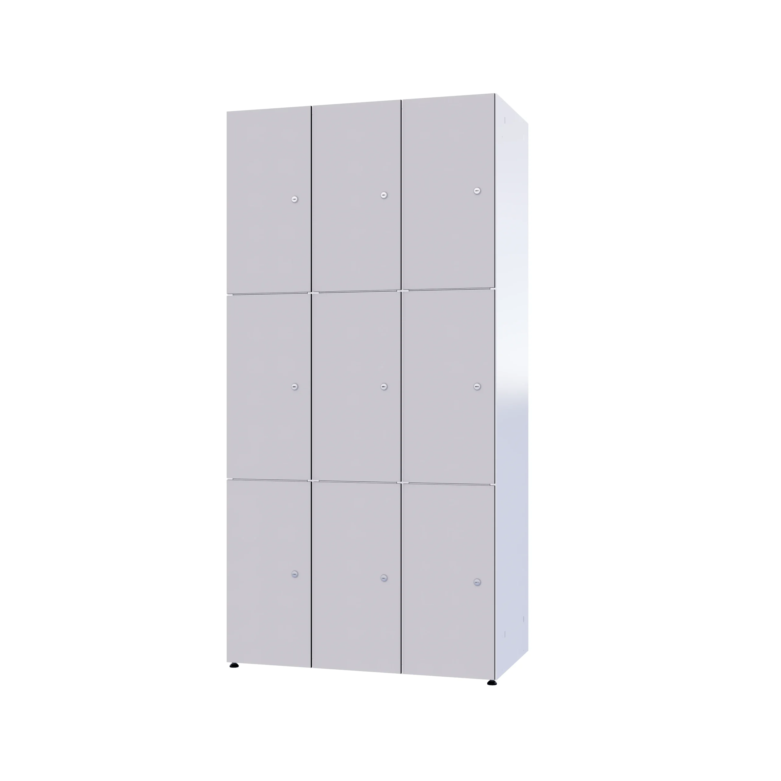Armoire métallique modulaire avec HPL - Combo – Image 73