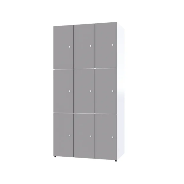 Armoire métallique modulaire avec HPL - Combo