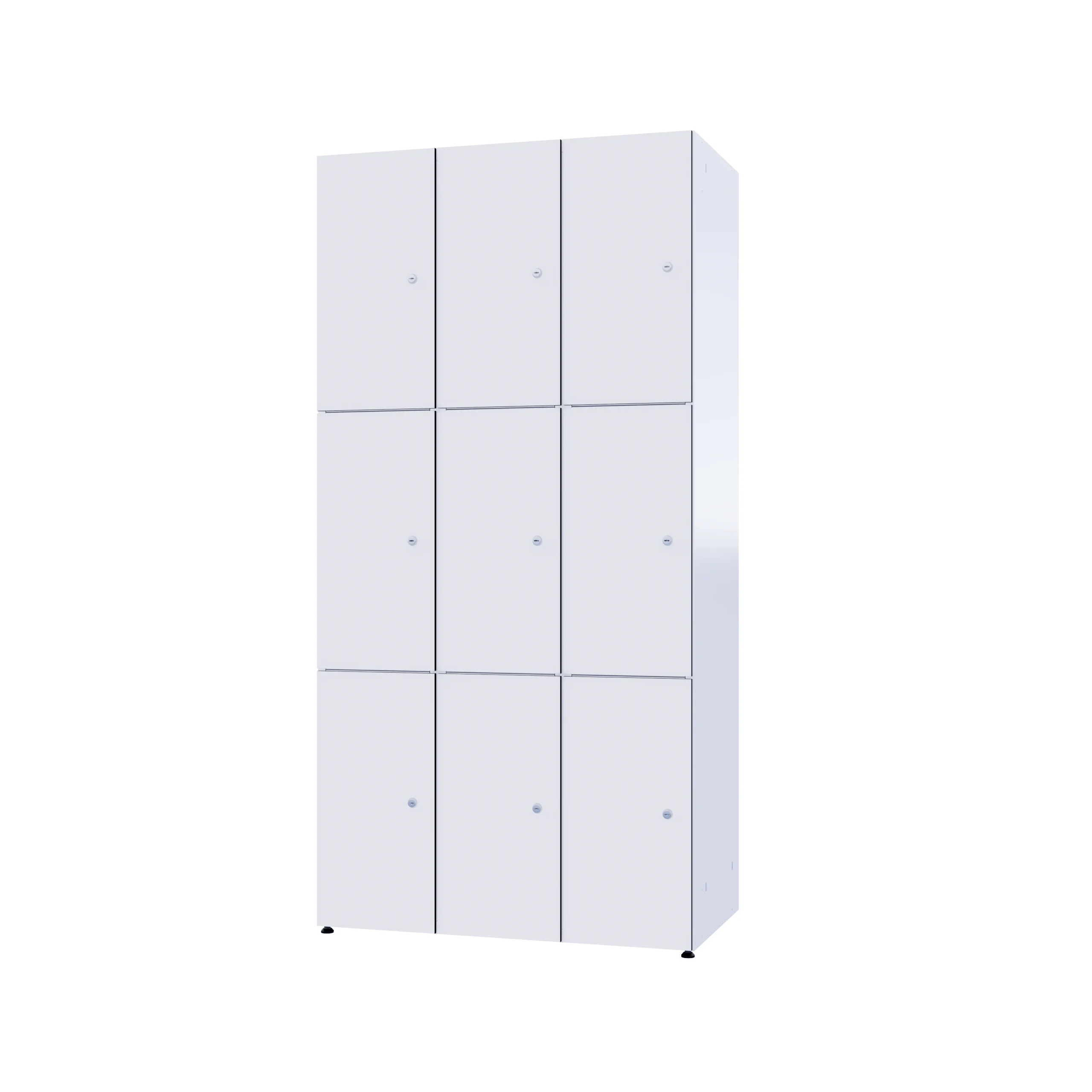 Armoire métallique modulaire avec HPL - Combo – Image 66