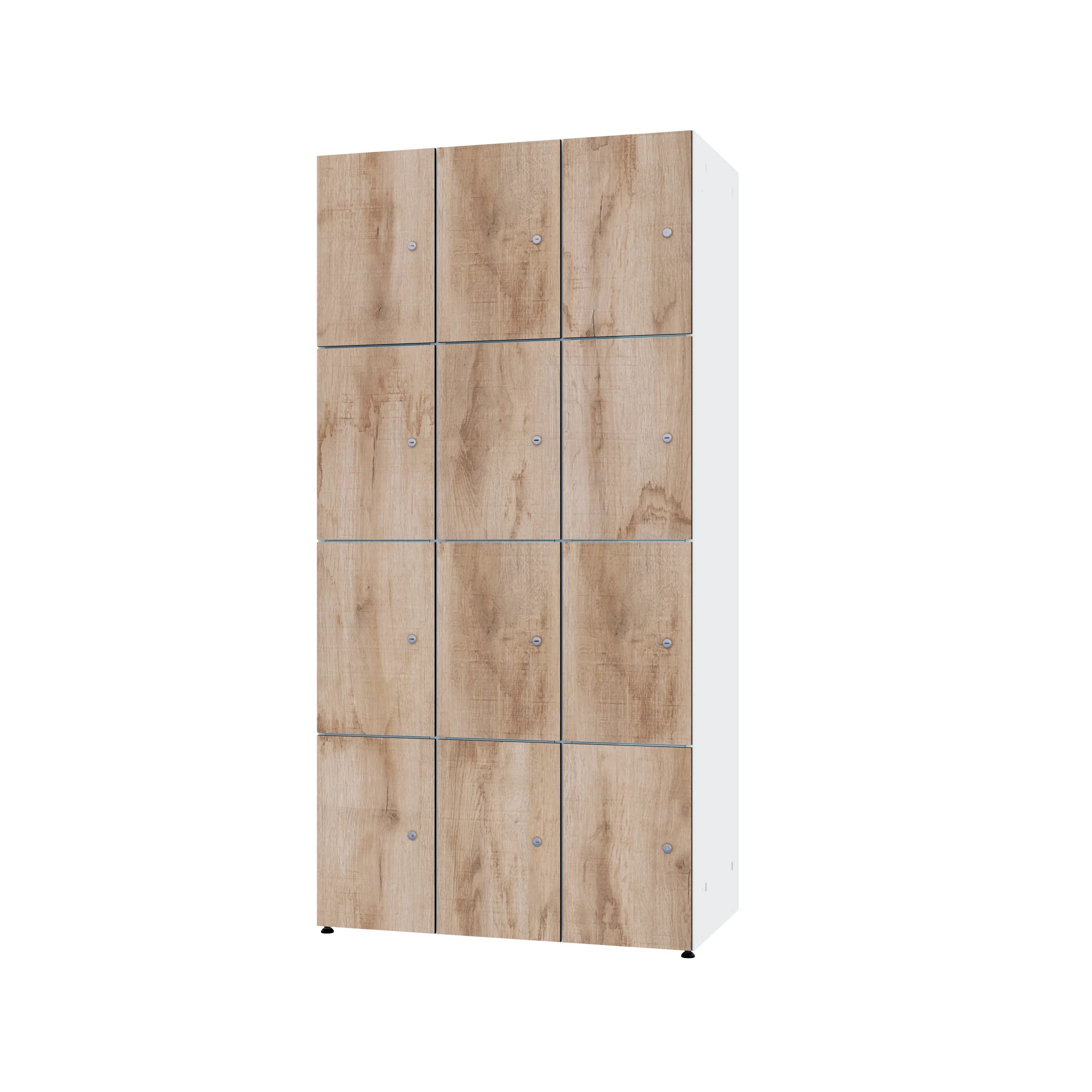 Armoire métallique modulaire avec HPL - Combo 4 niveaux – Image 64