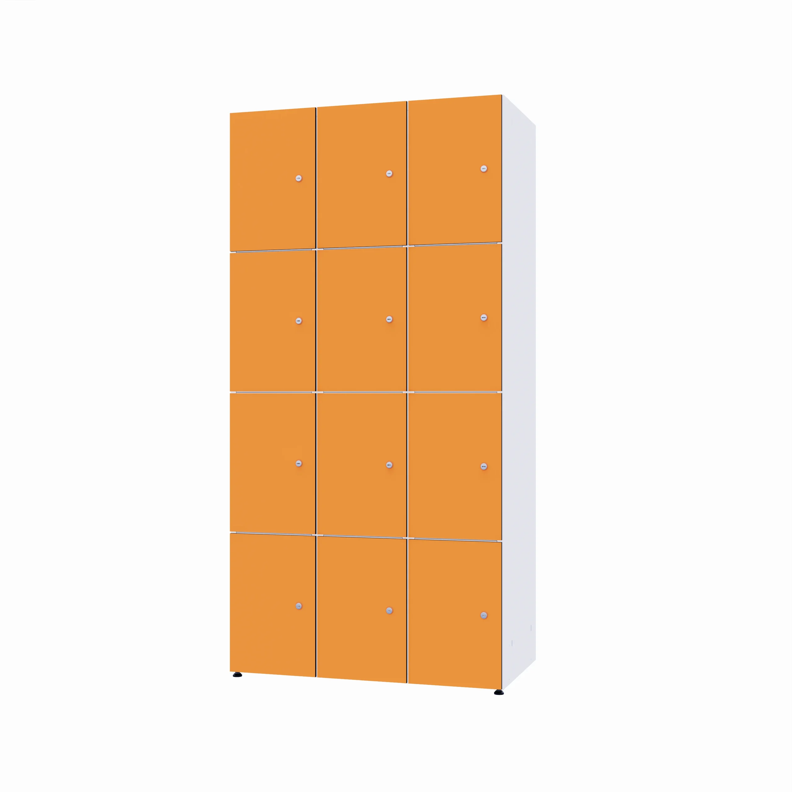 Armoire métallique modulaire avec HPL - Combo 4 niveaux – Image 73