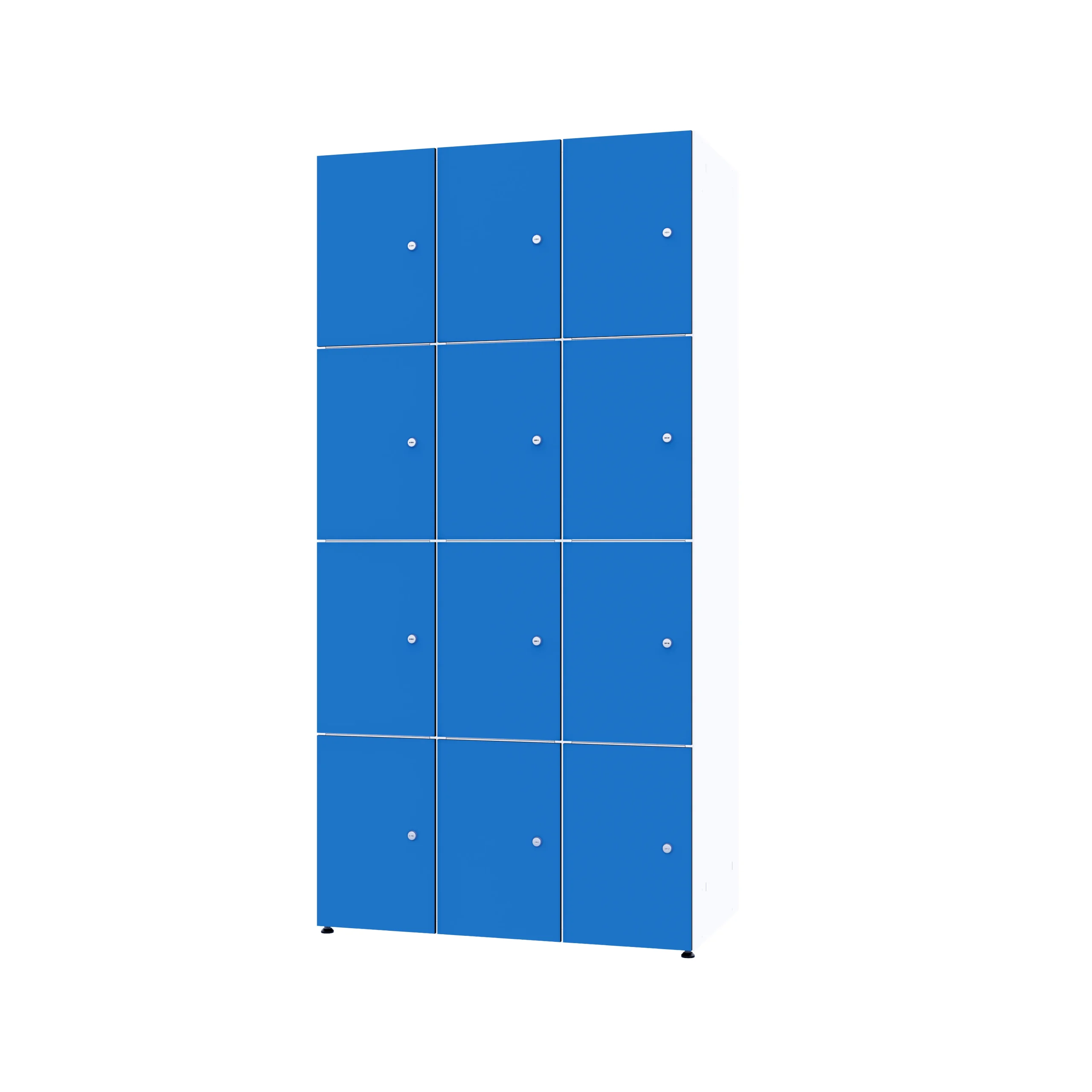 Armoire métallique modulaire avec HPL - Combo 4 niveaux – Image 72