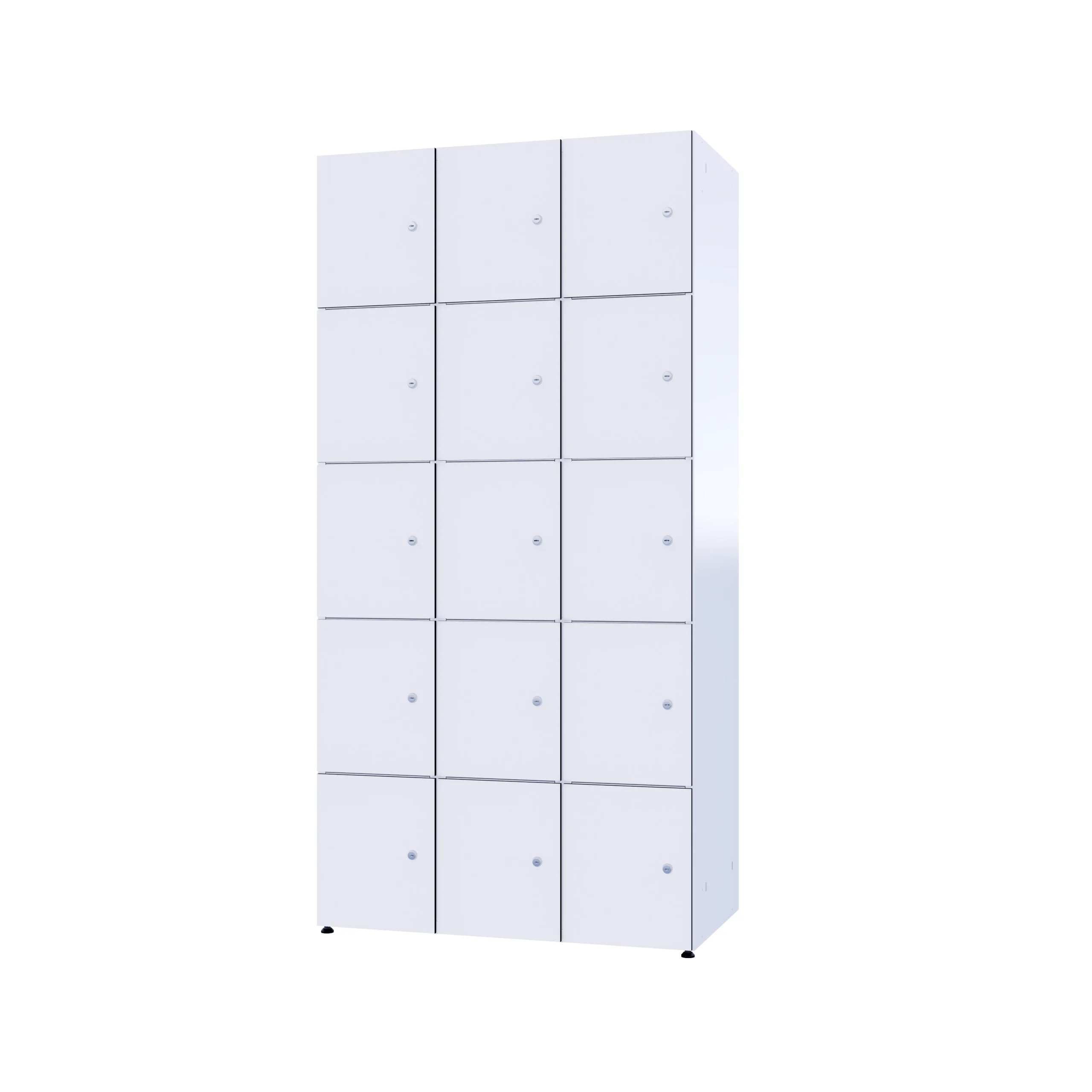 Armoire de consigne en métal avec HPL - Combo – Image 64