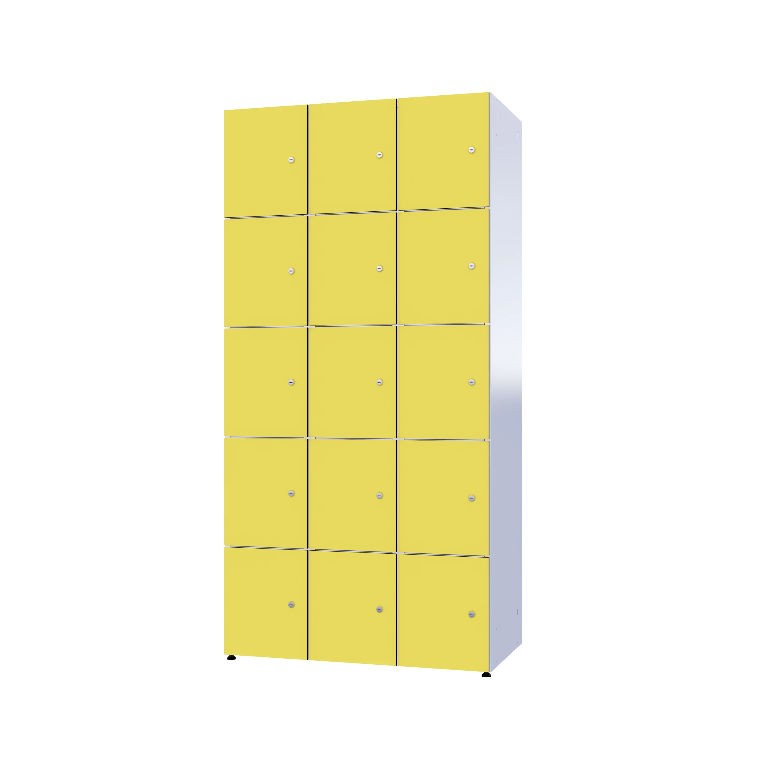 Armoire de consigne en métal avec HPL - Combo – Image 74