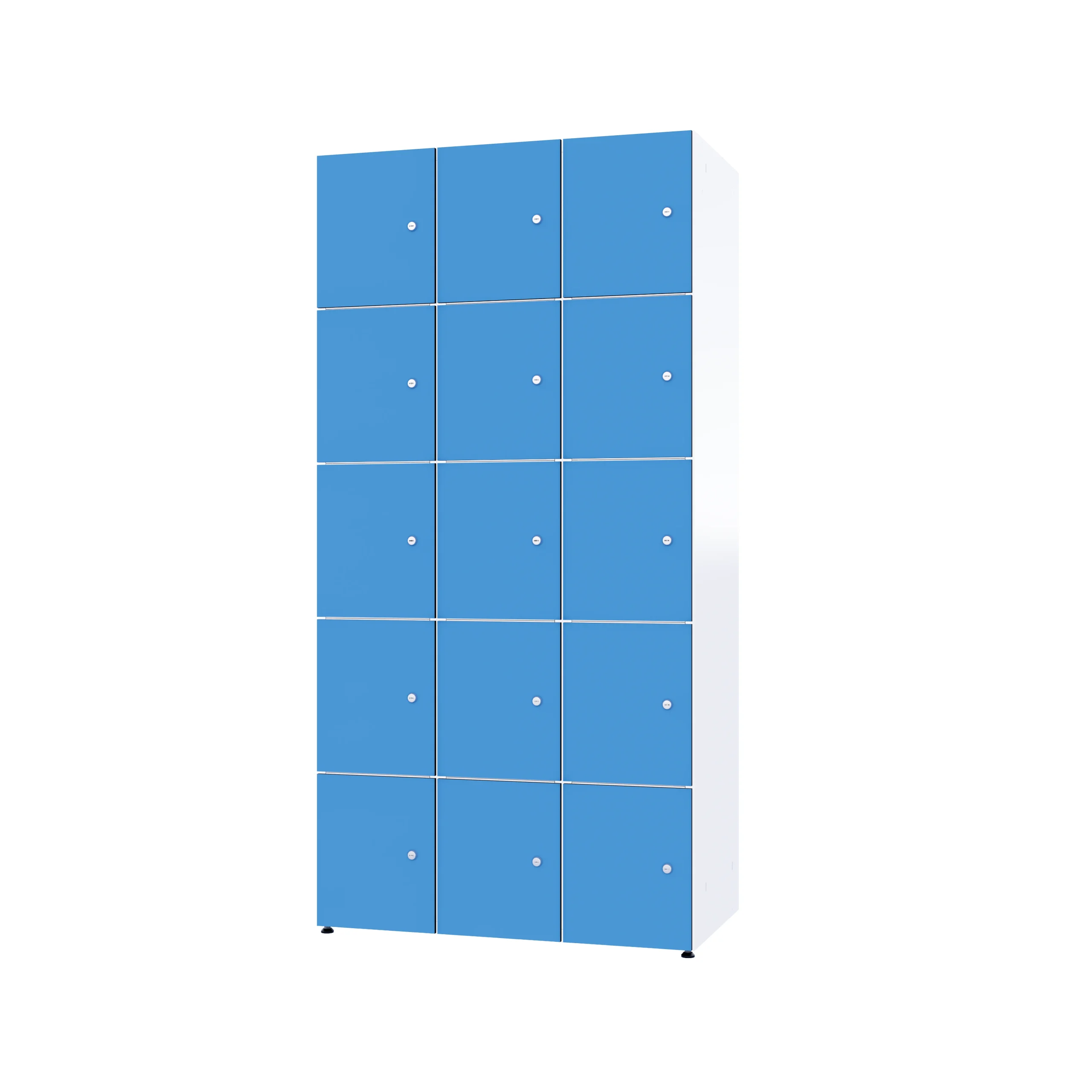 Armoire de consigne en métal avec HPL - Combo – Image 71