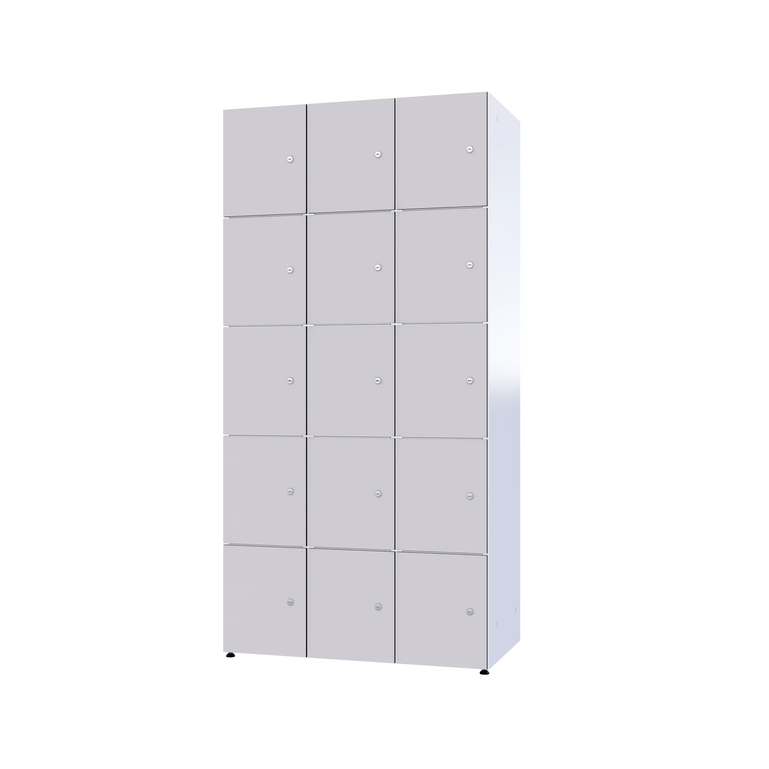 Armoire de consigne en métal avec HPL - Combo – Image 68