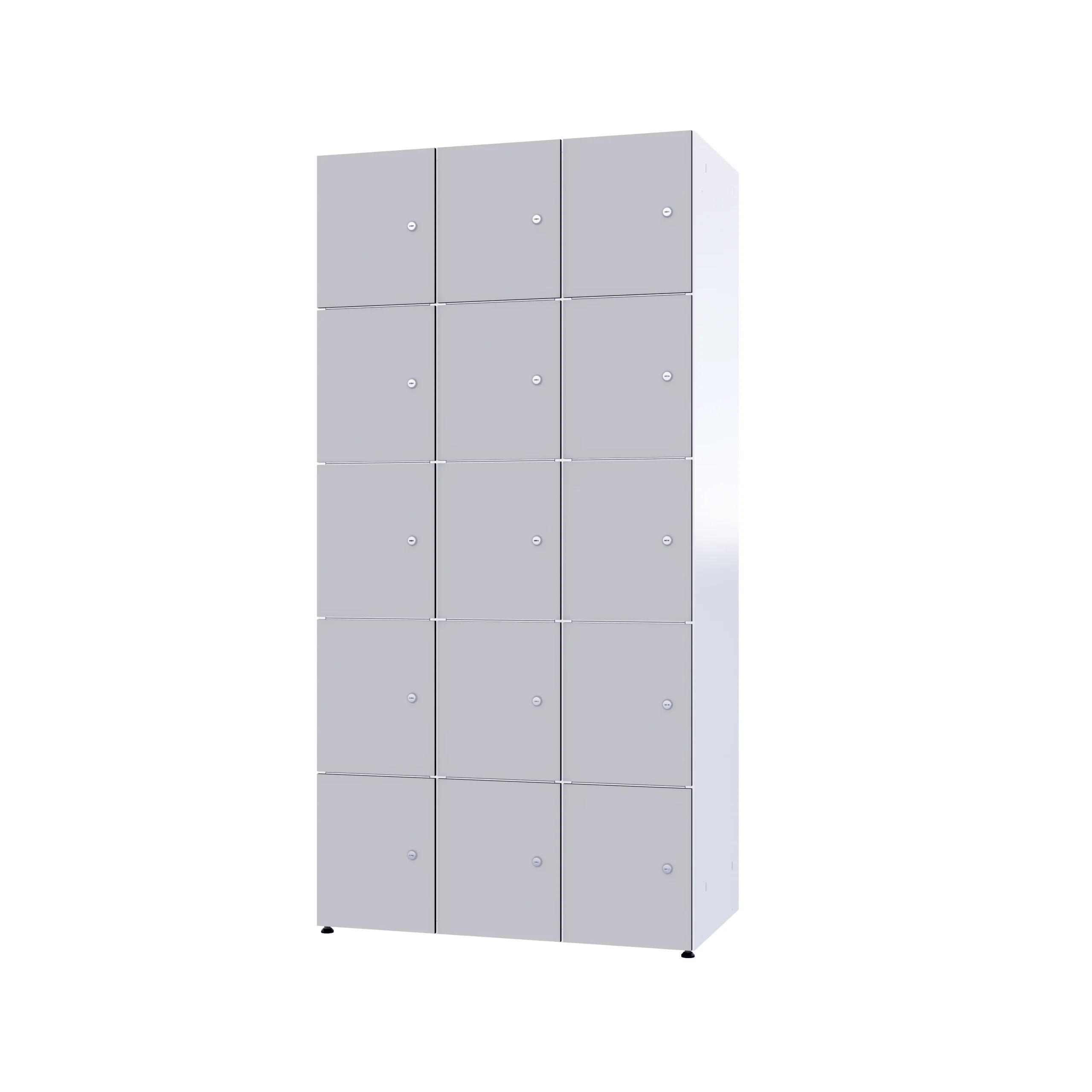 Armoire de consigne en métal avec HPL - Combo – Image 67