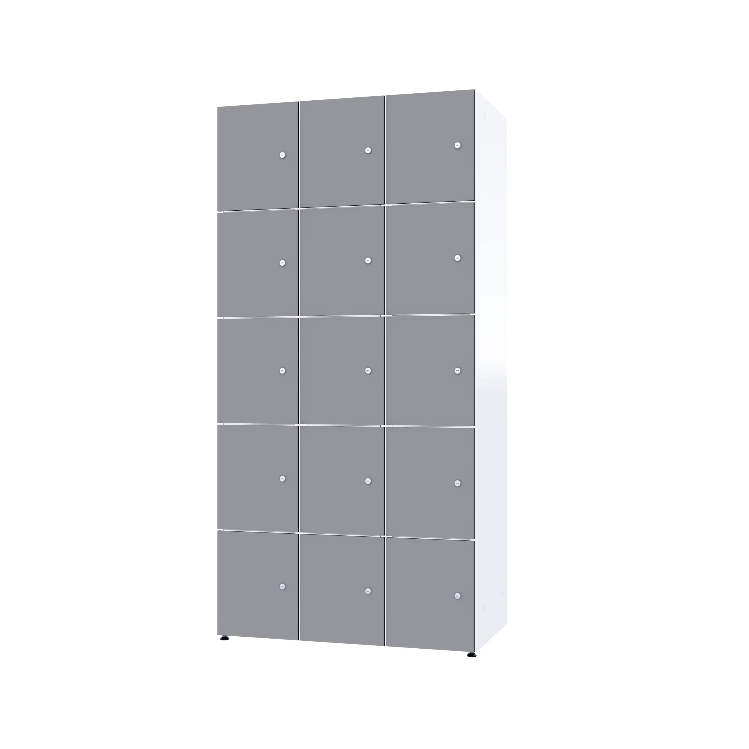Armoire de consigne en métal avec HPL - Combo – Image 66