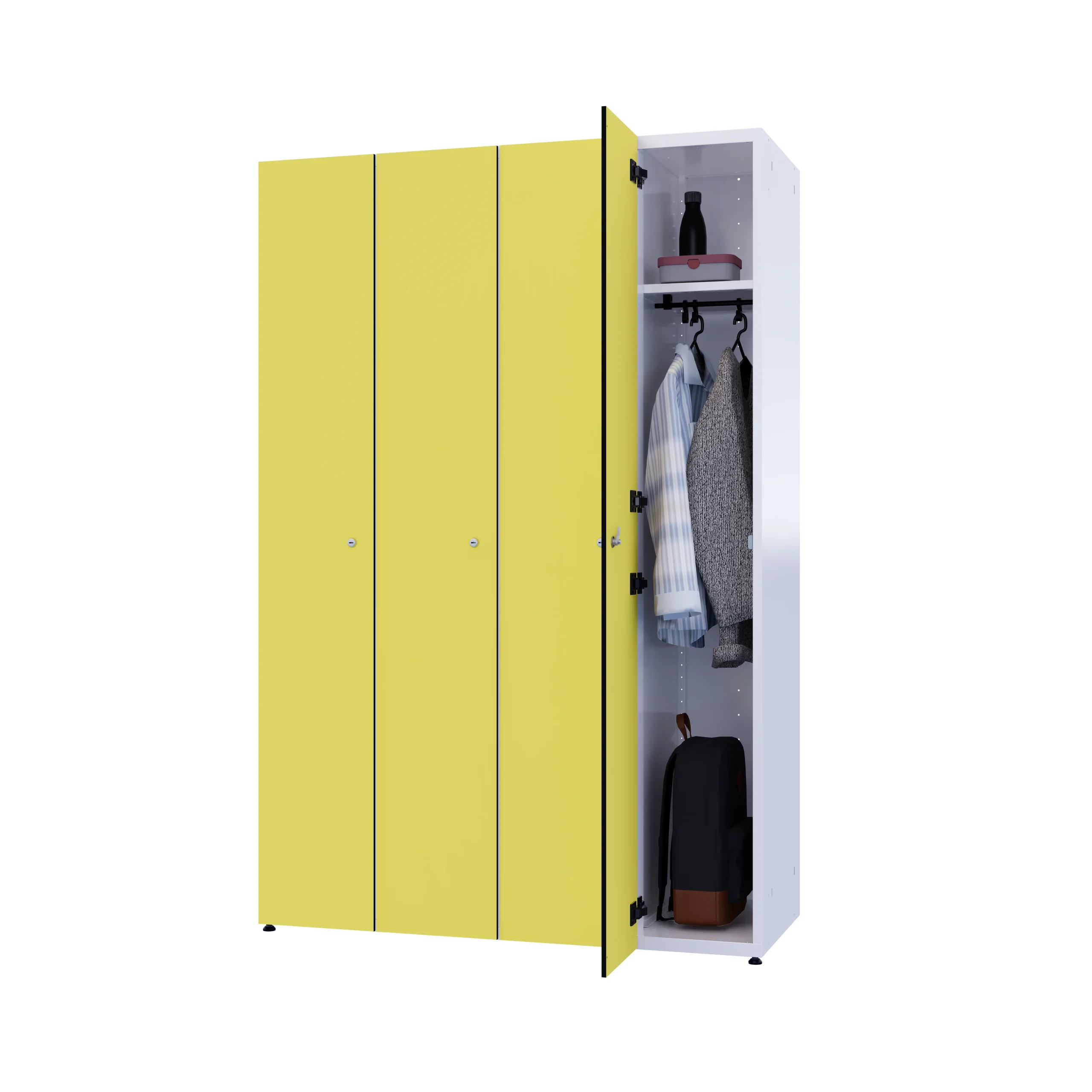 Armoire métallique avec HPL - Combo – Image 91