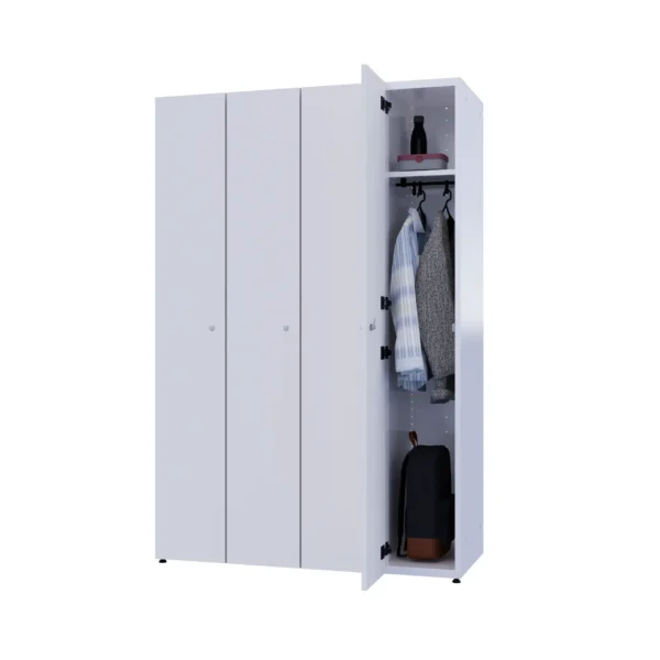 Armoire métallique avec LPW - Combo