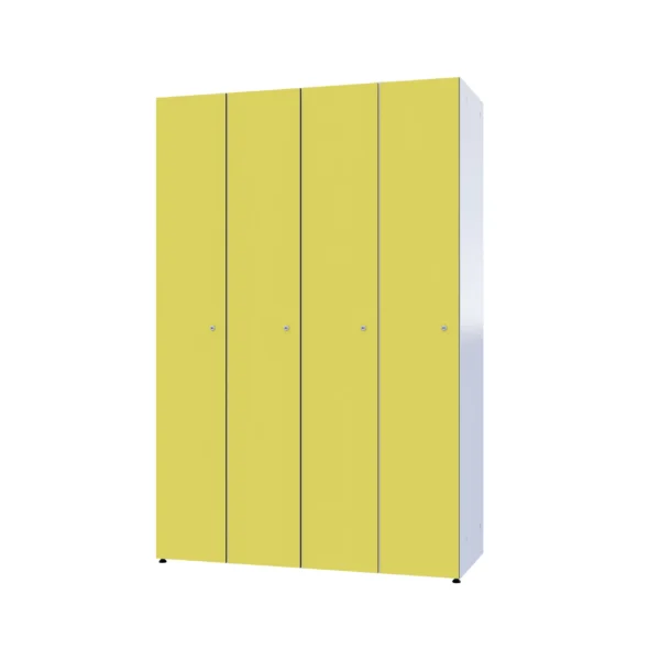 Armoire métallique avec HPL - Combo