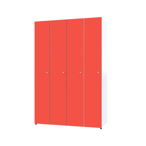 Armoire métallique avec HPL - Combo