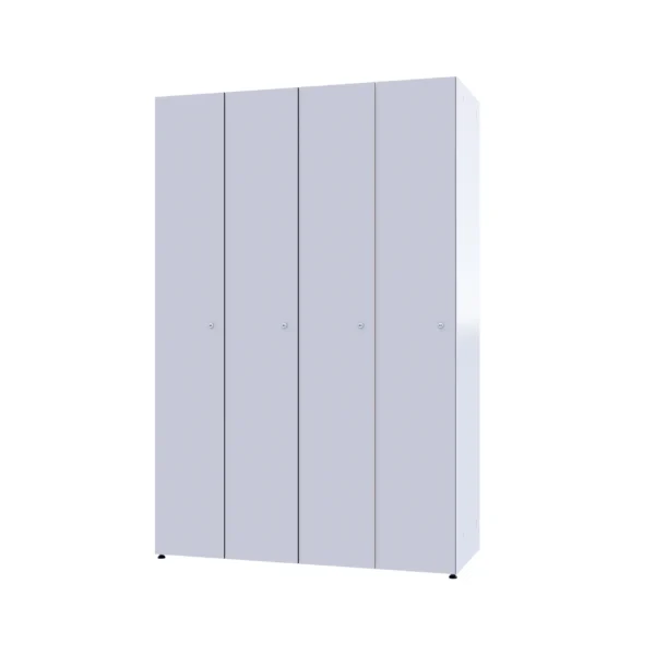 Armoire métallique avec HPL - Combo