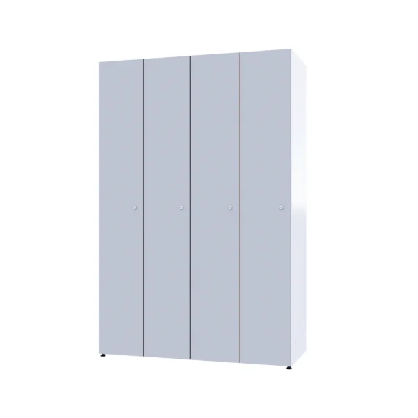 Armoire métallique avec HPL - Combo