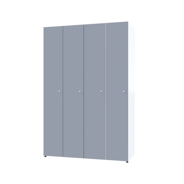 Armoire métallique avec HPL - Combo