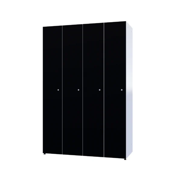 Armoire métallique avec HPL - Combo