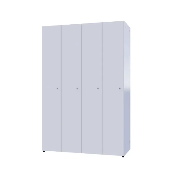 Armoire métallique avec HPL - Combo