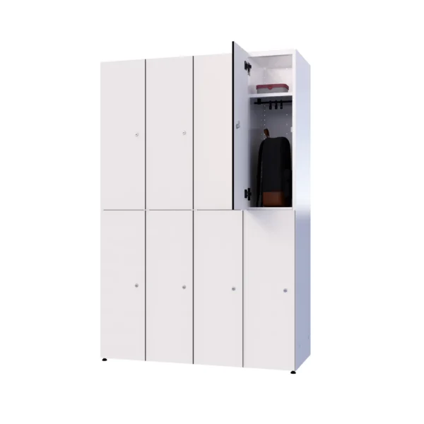 Armoire métal et HPL - Combo