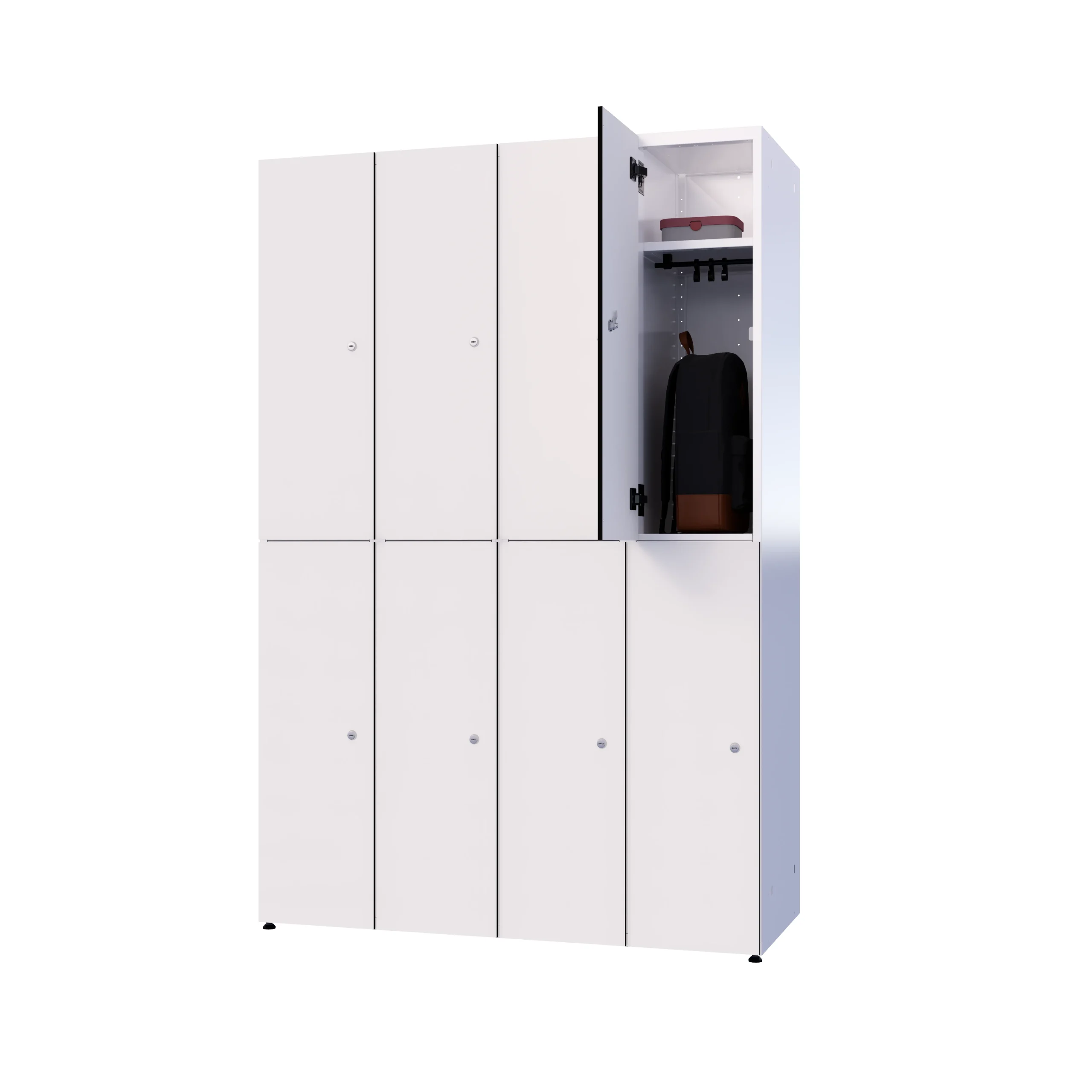 Armoire métal et HPL - Combo – Image 100