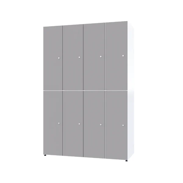 Armoire métal et HPL - Combo