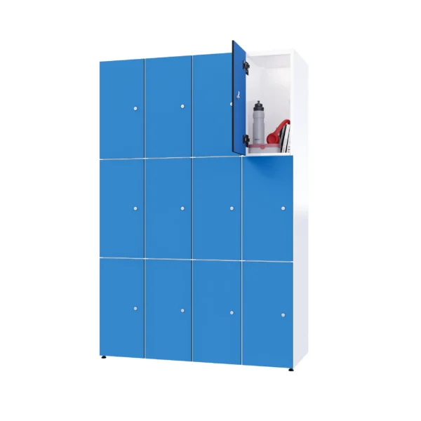 Armoire métallique modulaire avec HPL - Combo